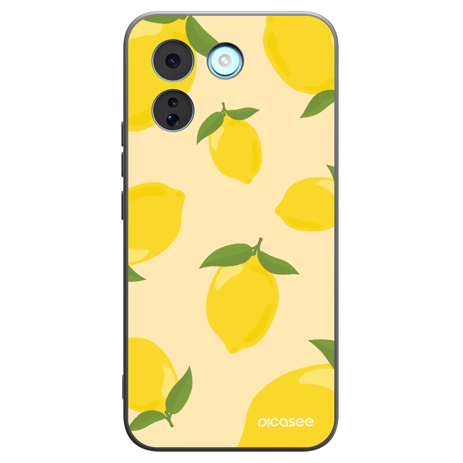 Picasee fekete szilikon tok az alábbi mobiltelefonokra Xiaomi Redmi Note 17 Pro MAX 5G - Limoncella