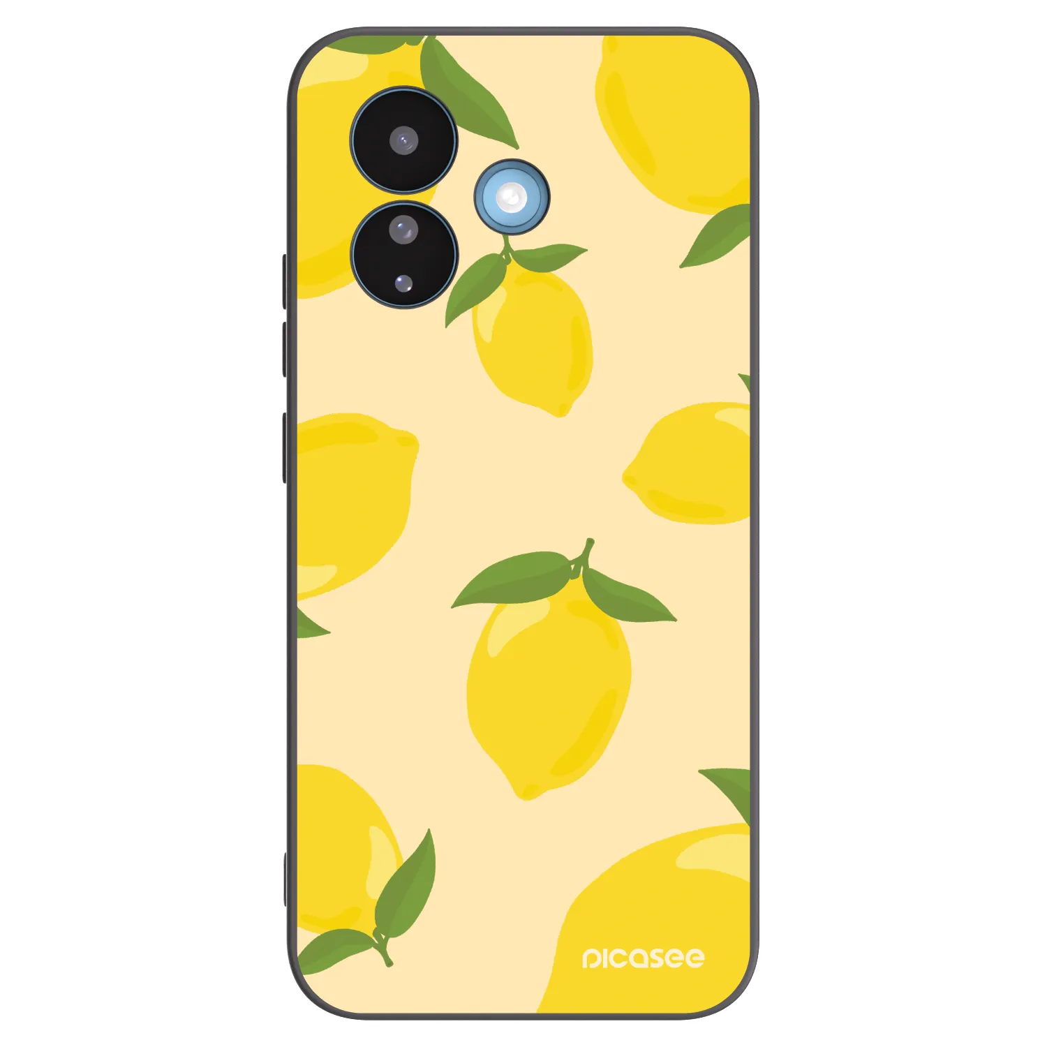 Picasee fekete szilikon tok az alábbi mobiltelefonokra Xiaomi Redmi Note 17 Pro 5G - Limoncella