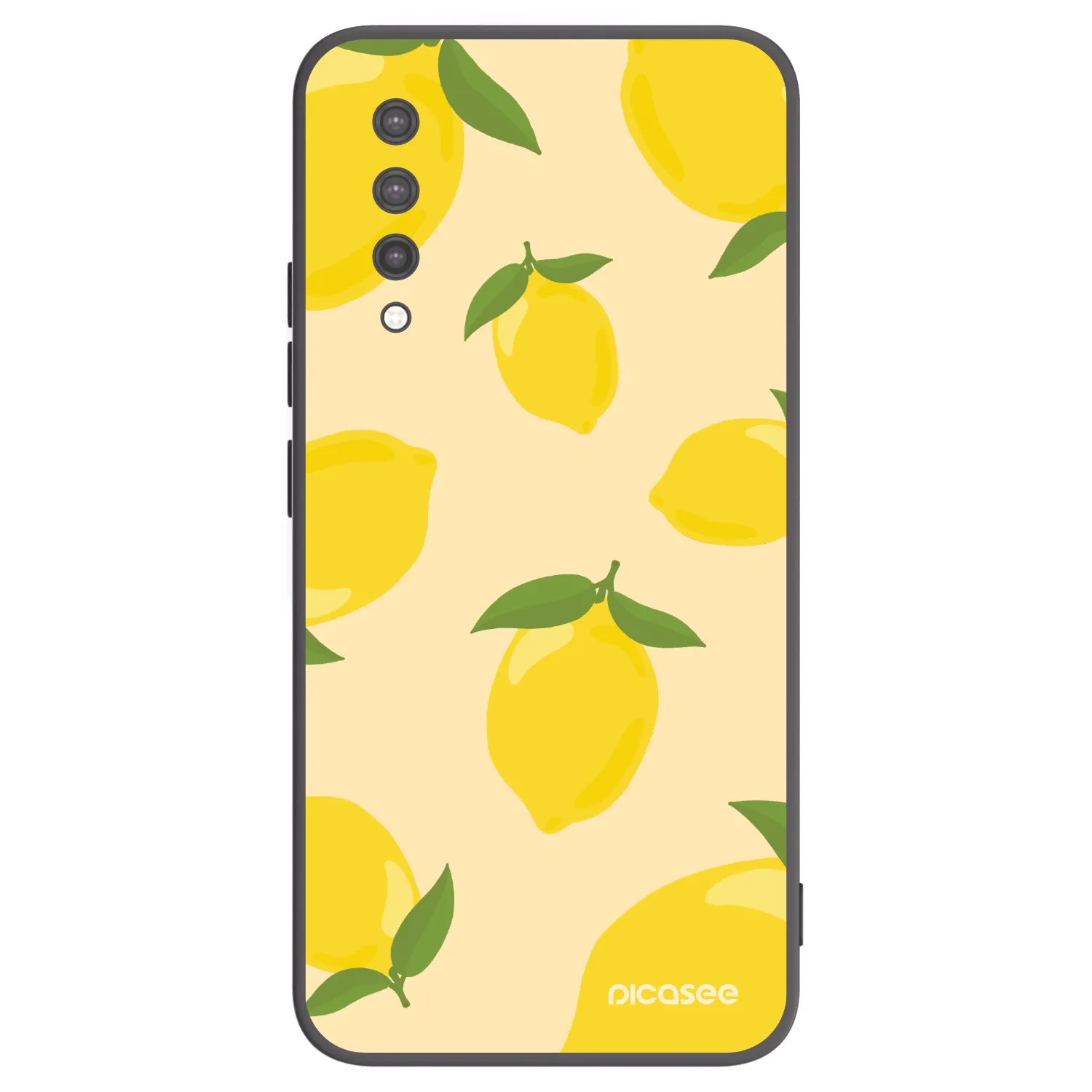 Picasee fekete szilikon tok az alábbi mobiltelefonokra Xiaomi Mi 9 Lite - Limoncella