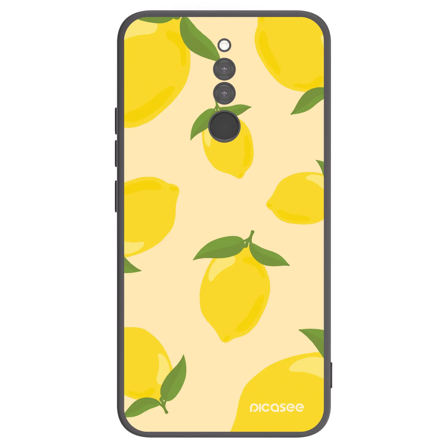Picasee fekete szilikon tok az alábbi mobiltelefonokra Xiaomi Redmi 8 - Limoncella