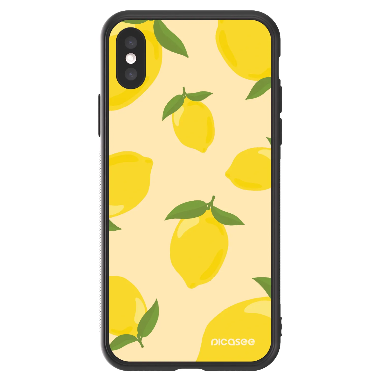 Picasee ULTIMATE CASE Apple iPhone X/XS - készülékre - Limoncella