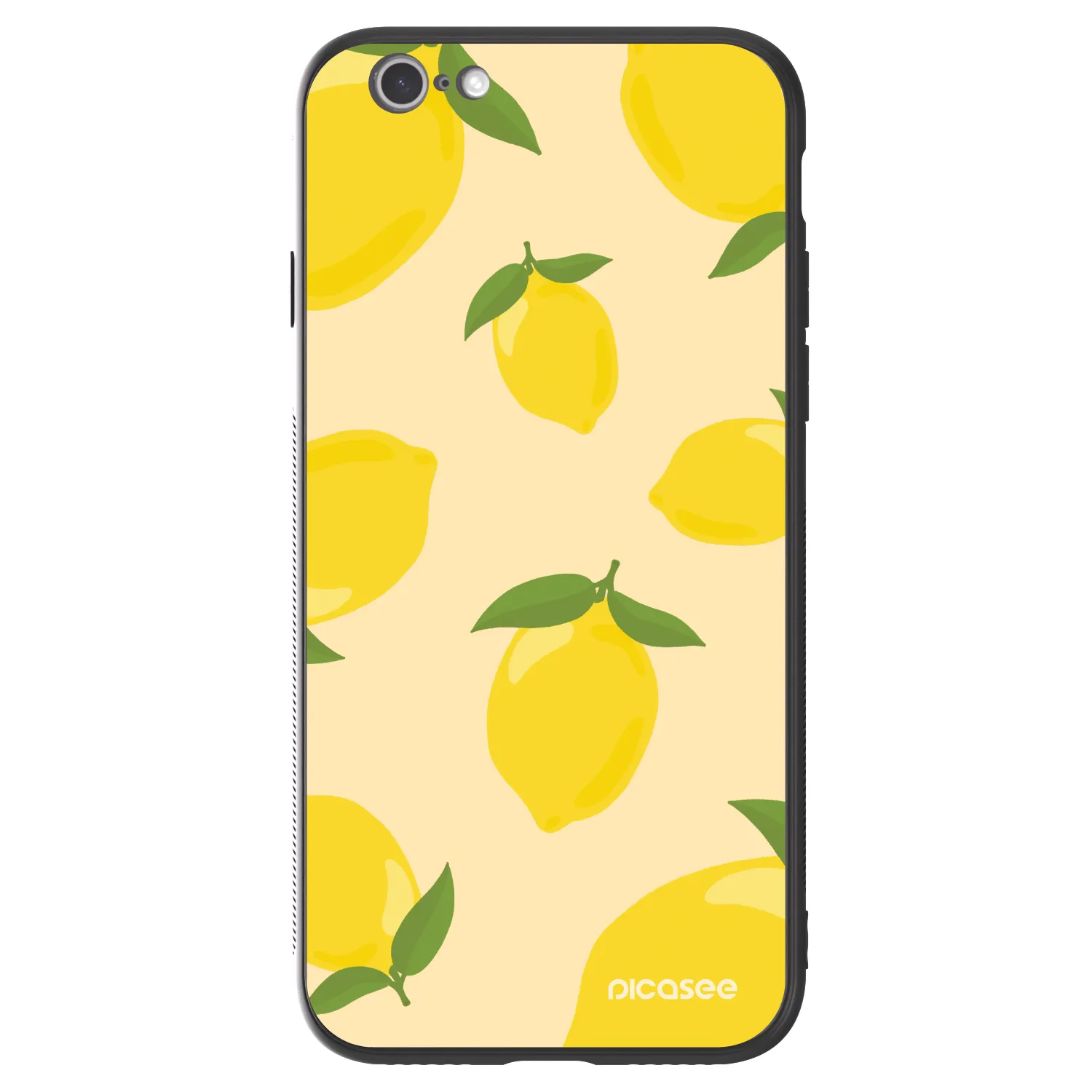Picasee ULTIMATE CASE Apple iPhone 6/6S - készülékre - Limoncella