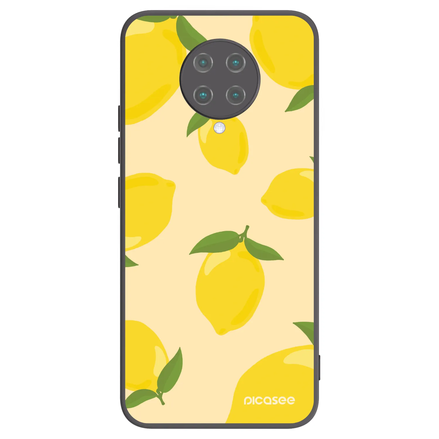 Picasee fekete szilikon tok az alábbi mobiltelefonokra Xiaomi Poco F2 Pro - Limoncella