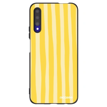 Tok az alábbi mobiltelefonokra Honor 9X Pro - Lines lemon