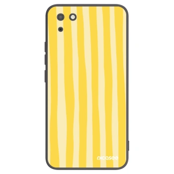 Tok az alábbi mobiltelefonokra Huawei Y5P - Lines lemon