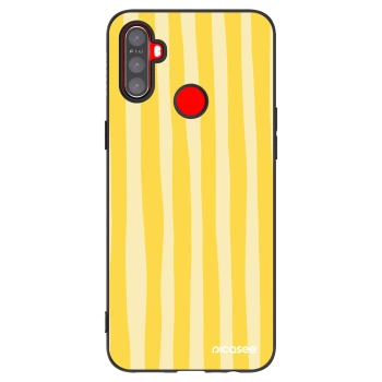 Tok az alábbi mobiltelefonokra Realme C3 - Lines lemon