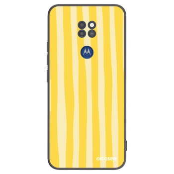 Tok az alábbi mobiltelefonokra Motorola Moto G9 Play - Lines lemon