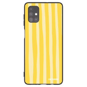 Tok az alábbi mobiltelefonokra Samsung Galaxy M51 M515F - Lines lemon