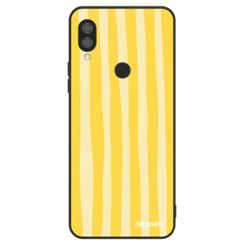 Szilikon tok erre a típusra Xiaomi Redmi 7 - Lines lemon