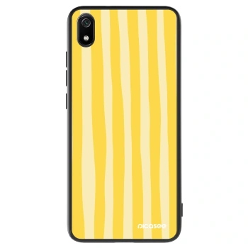 Szilikon tok erre a típusra Xiaomi Redmi 7A - Lines lemon
