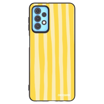 Tok az alábbi mobiltelefonokra Samsung Galaxy A32 4G SM-A325F - Lines lemon