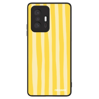 Picasee ULTIMATE CASE Xiaomi 11T Pro - készülékre - Lines lemon