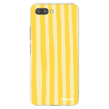 Tok az alábbi mobiltelefonokra Honor 10 - Lines lemon