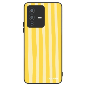 Szilikon tok erre a típusra Vivo V23 5G - Lines lemon