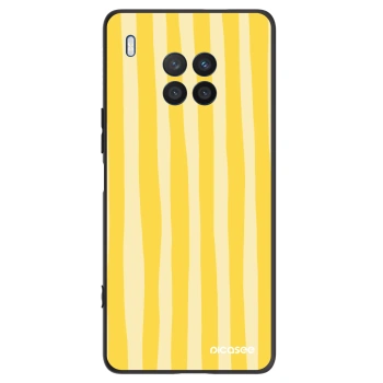 Tok az alábbi mobiltelefonokra Honor 50 Lite - Lines lemon