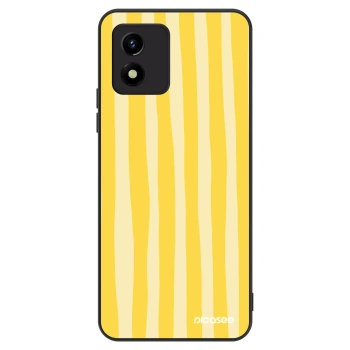 Szilikon tok erre a típusra Vivo Y01 - Lines lemon