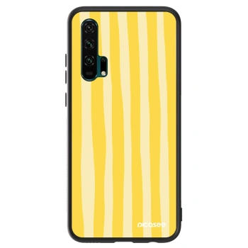 Szilikon tok erre a típusra Honor 20 Pro - Lines lemon