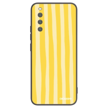 Tok az alábbi mobiltelefonokra Sony Xperia 10 IV 5G - Lines lemon