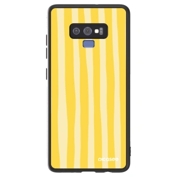 Szilikon tok erre a típusra Samsung Galaxy Note 9 N960F - Lines lemon