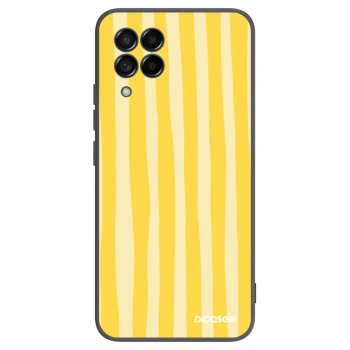 Tok az alábbi mobiltelefonokra Samsung Galaxy M53 5G - Lines lemon