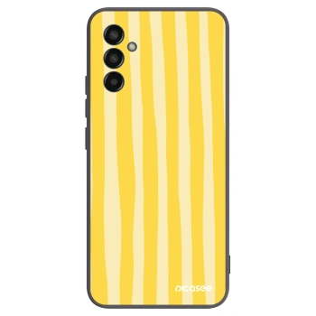 Tok az alábbi mobiltelefonokra Samsung Galaxy M13 M135F - Lines lemon