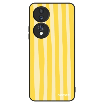 Szilikon tok erre a típusra Honor 70 - Lines lemon