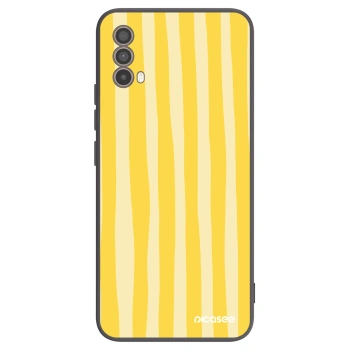 Tok az alábbi mobiltelefonokra Motorola Moto E40 - Lines lemon