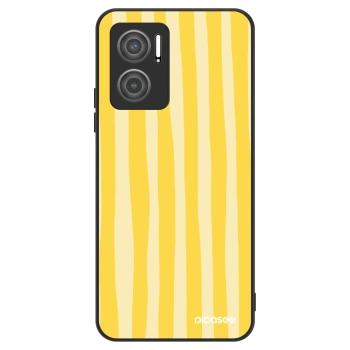 Szilikon tok erre a típusra Xiaomi Redmi 10 5G - Lines lemon