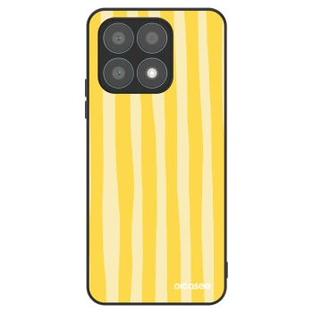 Szilikon tok erre a típusra Honor X8a - Lines lemon
