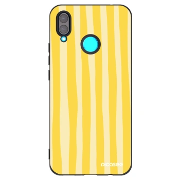 Tok az alábbi mobiltelefonokra Huawei Nova 3i - Lines lemon