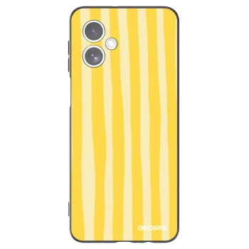 Tok az alábbi mobiltelefonokra Motorola Moto G54 5G - Lines lemon