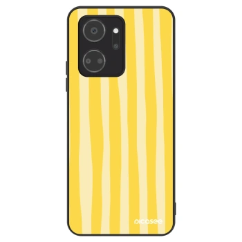 Szilikon tok erre a típusra Honor X7a - Lines lemon