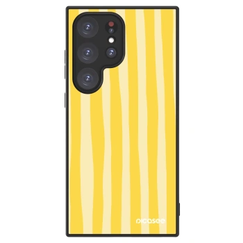 Picasee ULTIMATE CASE Samsung Galaxy S24 Ultra S928B 5G - készülékre - Lines lemon
