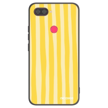 Tok az alábbi mobiltelefonokra Xiaomi Mi 8 Lite - Lines lemon