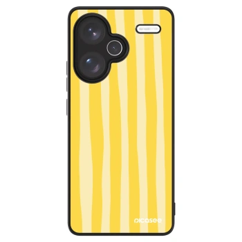 Picasee ULTIMATE CASE Xiaomi Redmi Note 13 Pro+ 5G - készülékre - Lines lemon
