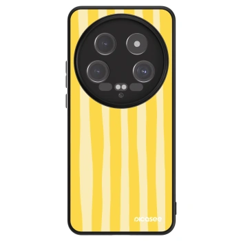 Szilikon tok erre a típusra Xiaomi 14 Ultra - Lines lemon