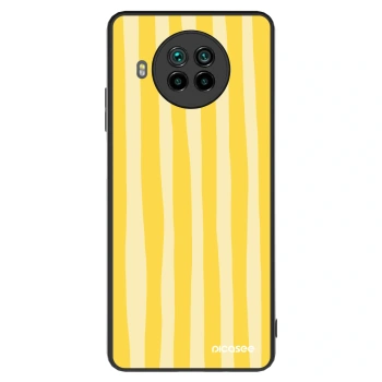 Szilikon tok erre a típusra Xiaomi Mi 10T Lite - Lines lemon