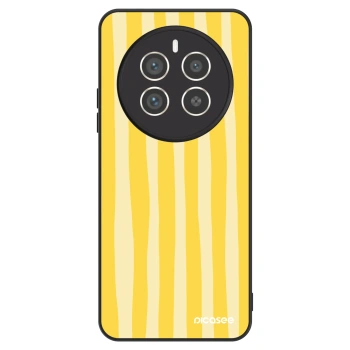Szilikon tok erre a típusra Realme 12 Pro 5G - Lines lemon