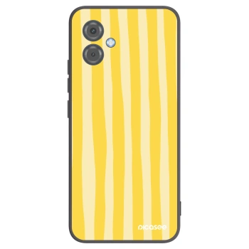 Tok az alábbi mobiltelefonokra Motorola Moto G14 - Lines lemon