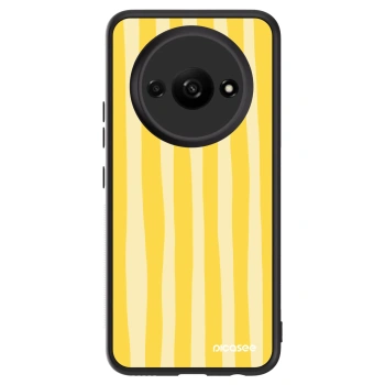 Szilikon tok erre a típusra Xiaomi Redmi A3 - Lines lemon