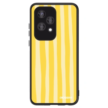 Szilikon tok erre a típusra Honor 200 Lite - Lines lemon
