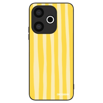 Szilikon tok erre a típusra Xiaomi Redmi 13 4G - Lines lemon