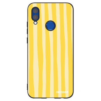 Tok az alábbi mobiltelefonokra Honor 10 Lite - Lines lemon