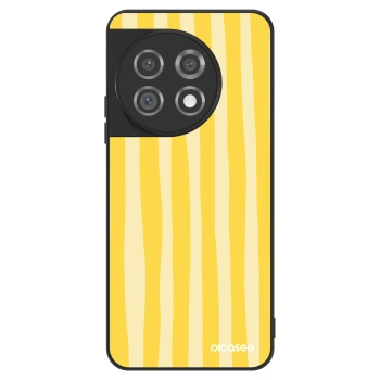 Szilikon tok erre a típusra OnePlus 11 5G - Lines lemon