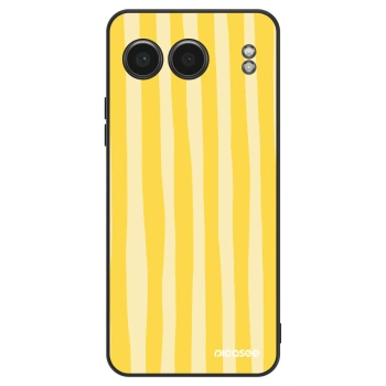 Szilikon tok erre a típusra OnePlus Nord 4 - Lines lemon