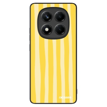Picasee ULTIMATE CASE Xiaomi Redmi Note 14 Pro+ 5G - készülékre - Lines lemon