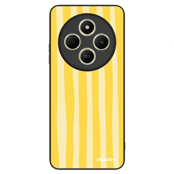 Szilikon tok erre a típusra Xiaomi Redmi 14C - Lines lemon