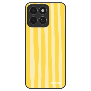Szilikon tok erre a típusra Honor 200 Smart 5G - Lines lemon