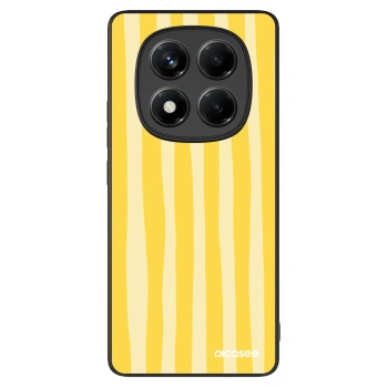 Picasee ULTIMATE CASE Xiaomi Redmi Note 14 Pro 4G - készülékre - Lines lemon