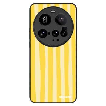 Picasee ULTIMATE CASE Xiaomi 15 Ultra - készülékre - Lines lemon